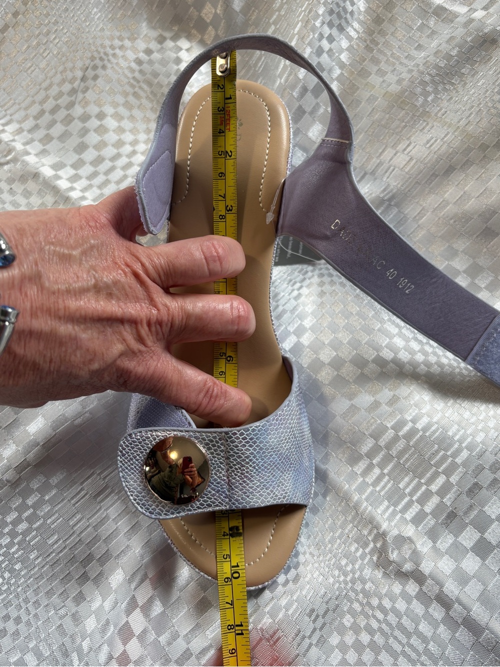 Sandals ~ Completely COMFORTABLE. ADJUSTABLE to Accommodate Every Width of foot.